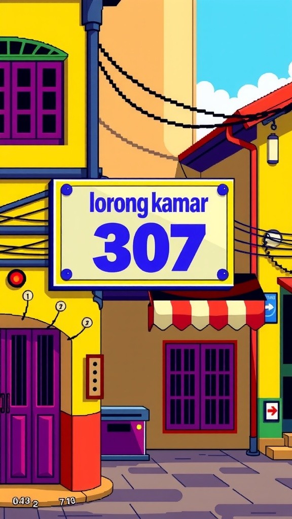 Kamar 307: Hantu di Kosan Melati Indah