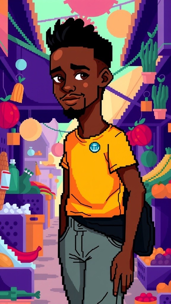 Ayam Jago yang Jatuh Cinta