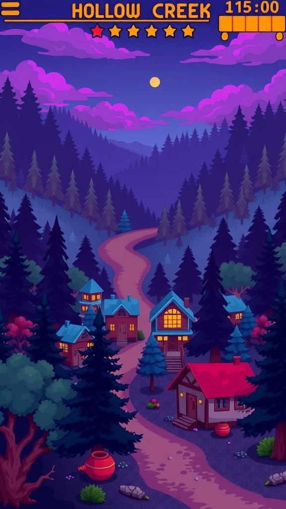 Haunted Hollow Creek Manor