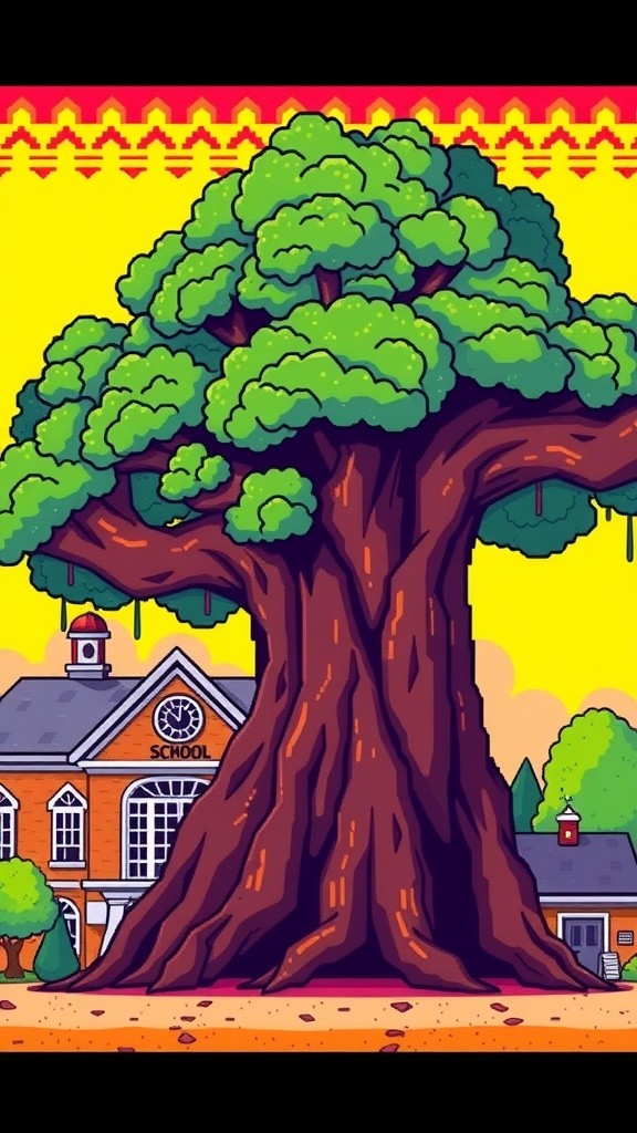 कहानी का पेड़