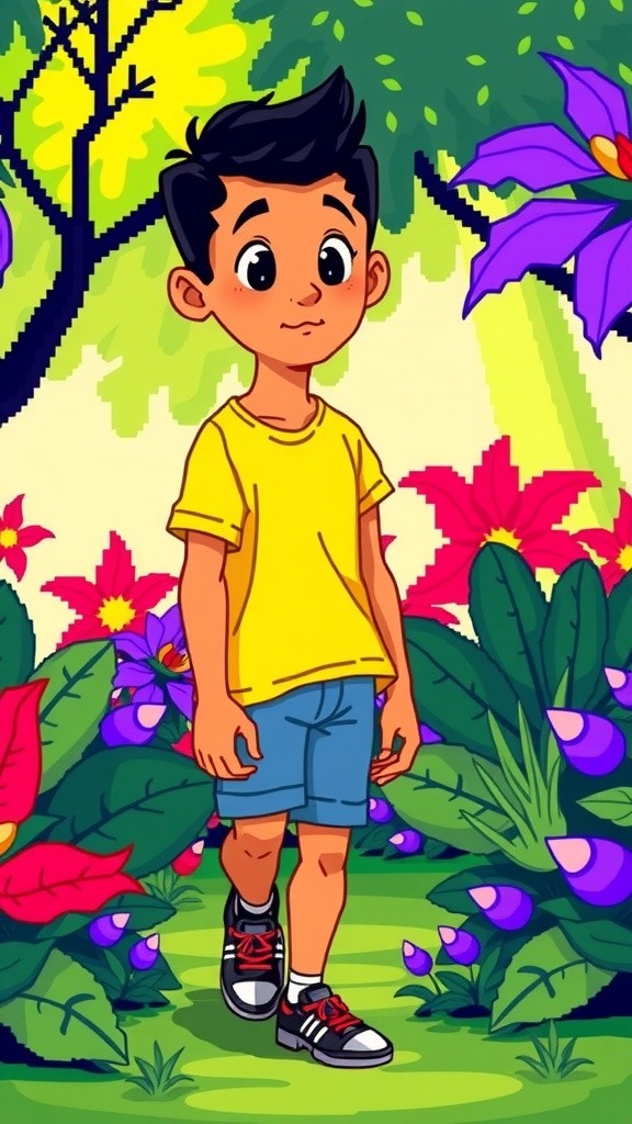 रंगों की दुनिया: मोनू की खोज