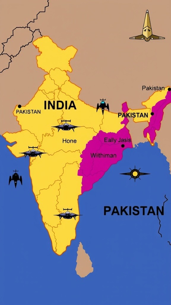 इंड-पाकिस्तान युद्ध समाचार