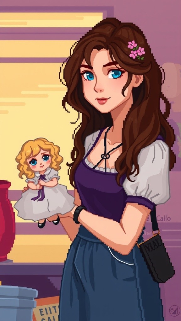 Reflections of the Doll
