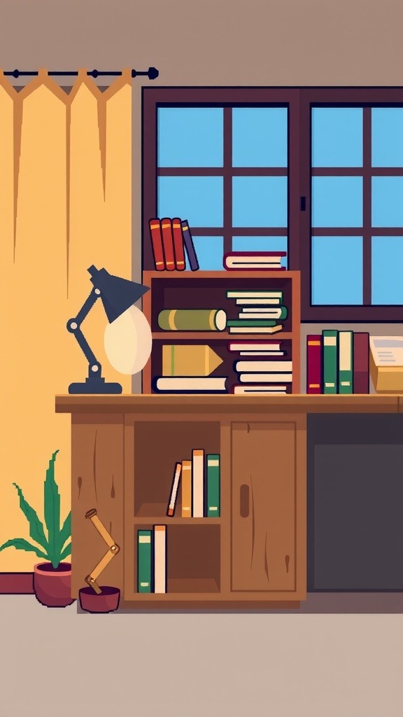 Tranquil Study Ambiance: Aesthetic Vibes for Focus and Relaxation