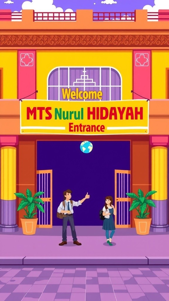 Selamat Datang di MTs Nurul Hidayah!