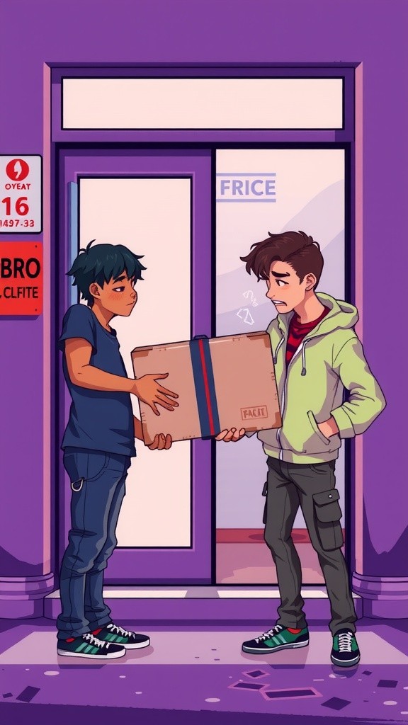 Bro dan Ucok Kirim Paket ke Rumah Hantu!