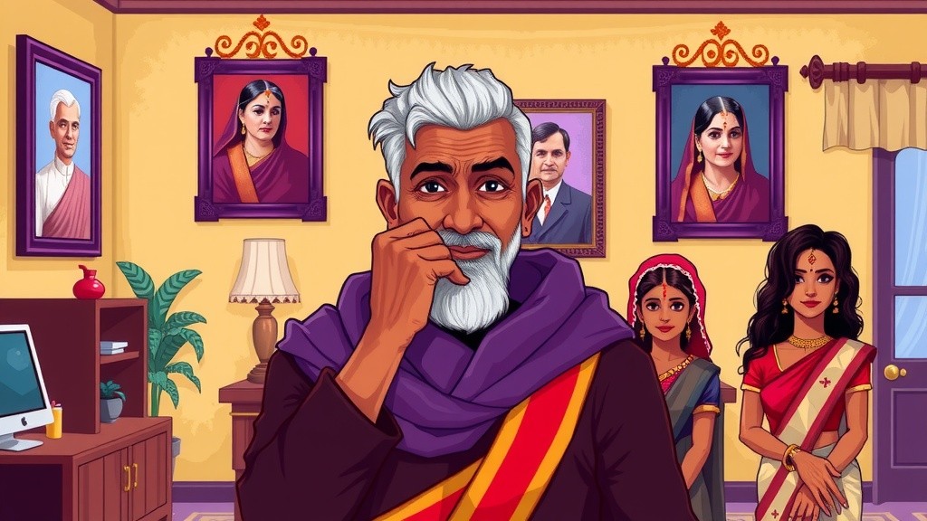 রাজা ও কন্যার ভালোবাসার পরীক্ষা