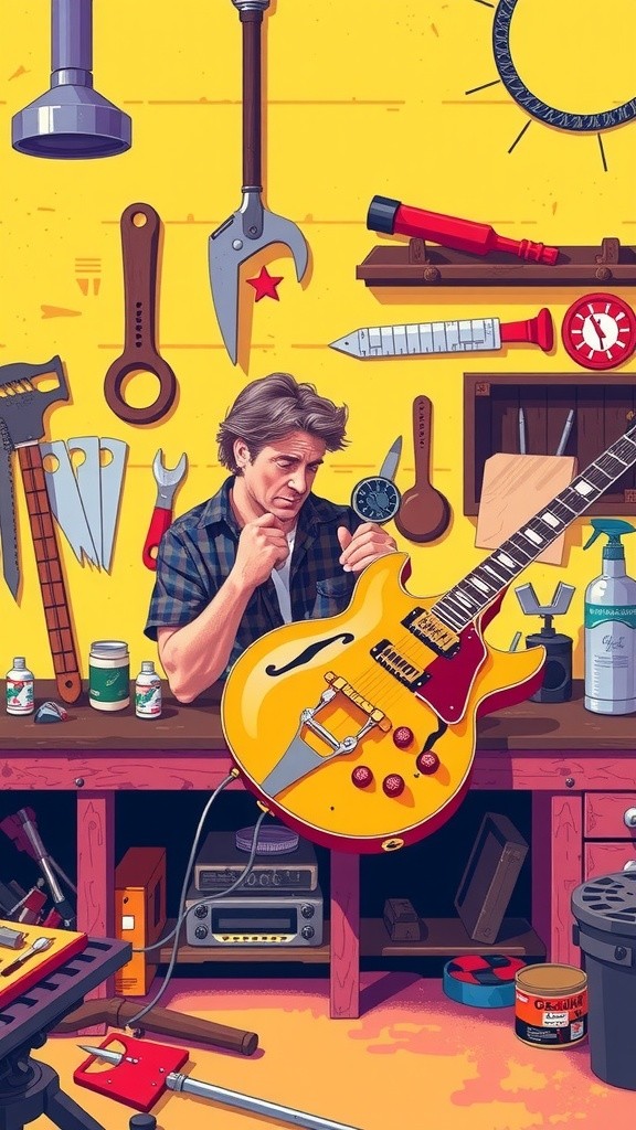 The Creation of the Iconic Gibson Les Paul