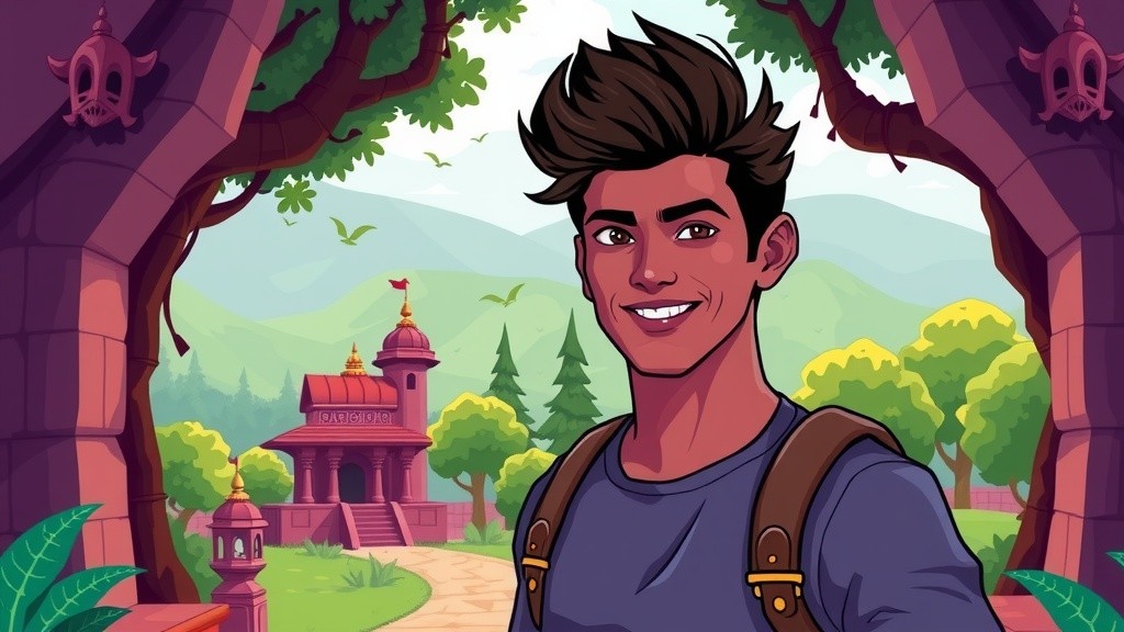 Arjun Ki Dosti Aur Khel