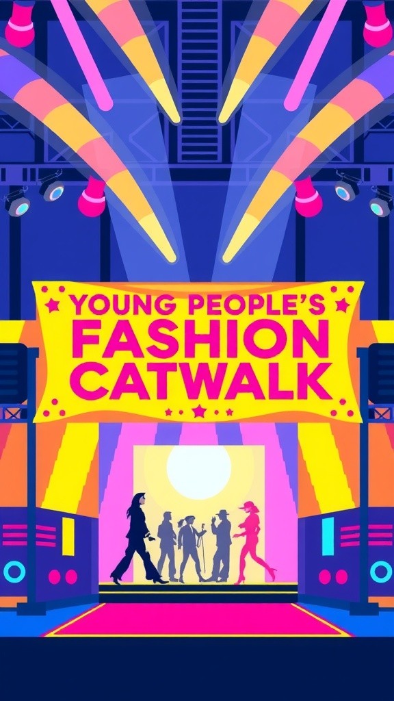 Kid's Fashion Show Catwalk