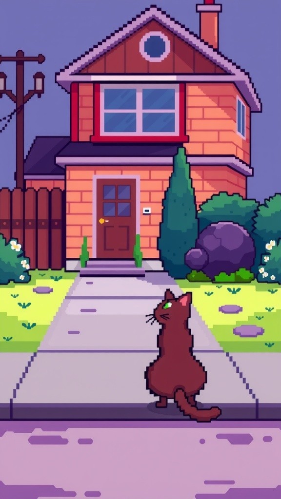 Meong dan Kesetiaan yang Tak Pernah Padam