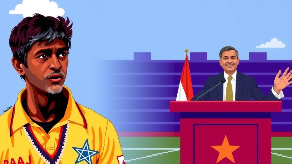 Imran Khan: From Cricket Star to Political Leader