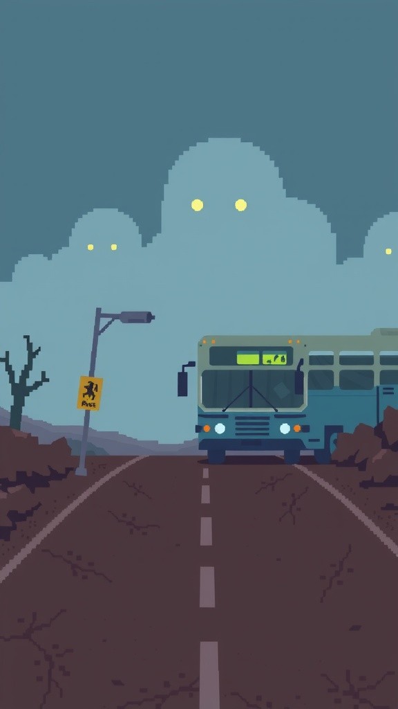 भूतिया बस जो कभी नहीं रुकती