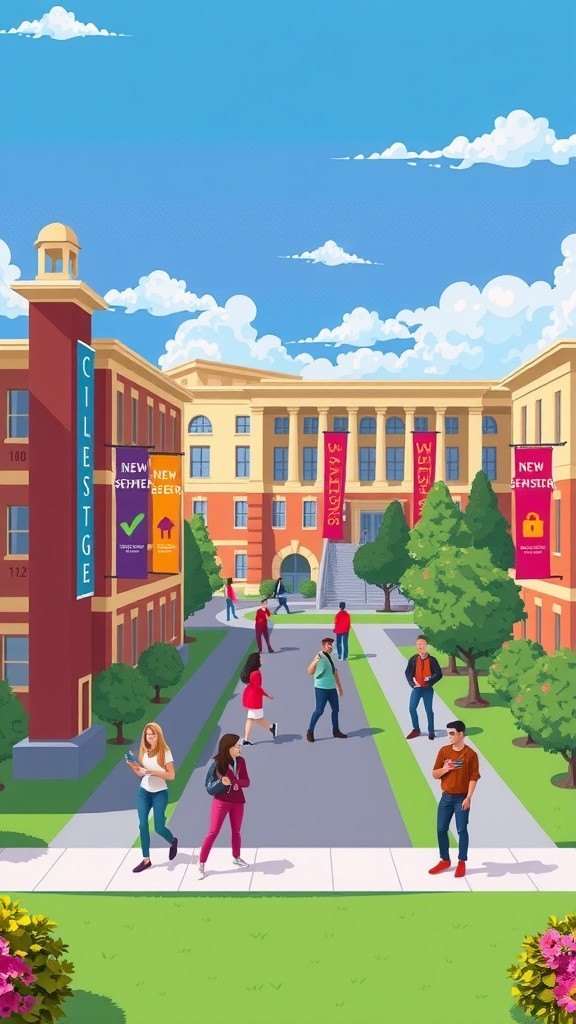 College Life: Friendships and Challenges