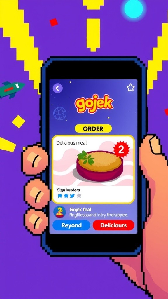 Kucing Gojek yang Simpel