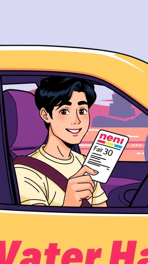 Andi dan Parkir Pertama yang Gagal