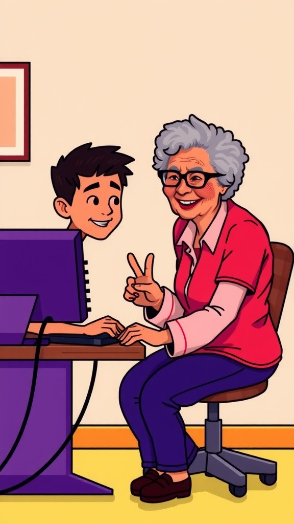 Nenek Marah Karena Google Salah Kasih Resep!