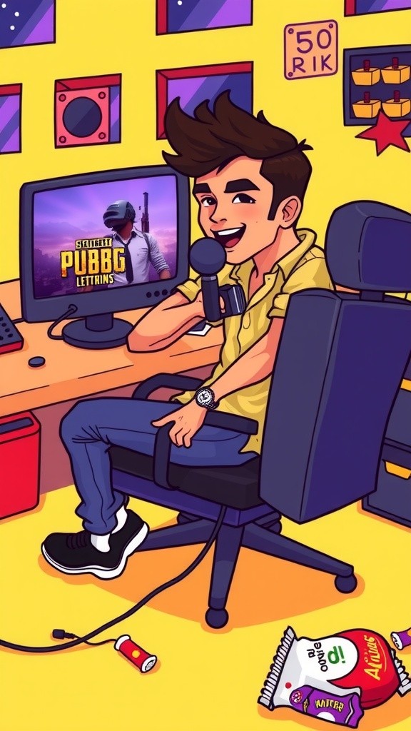 Piyush Joshi: Gaming Legend ya Noob?