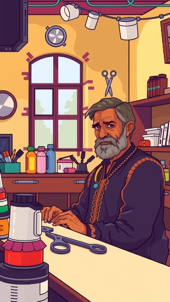 Nasib dan Rambut: Jangan Kembali!