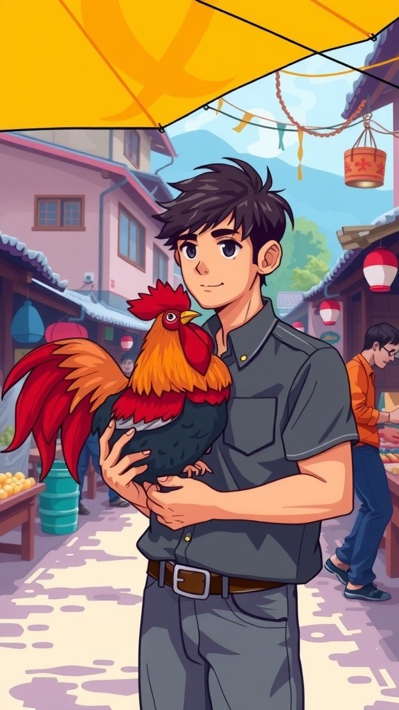 Ayam Jantan dan Lagu Bintang di Surga