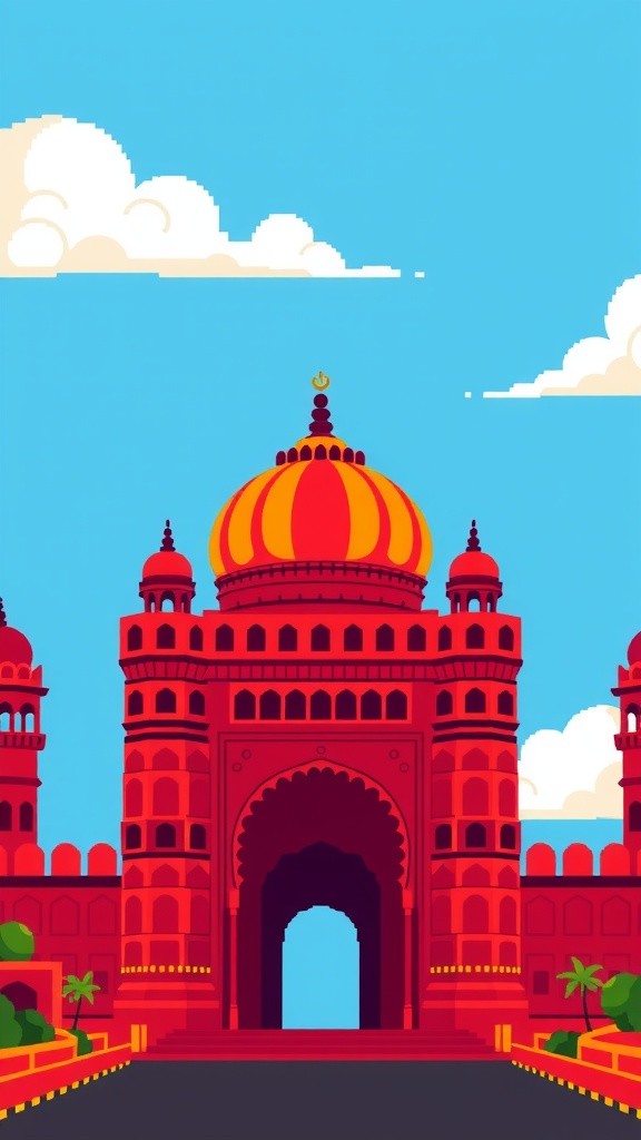 लाल किले के खजाने की खोज