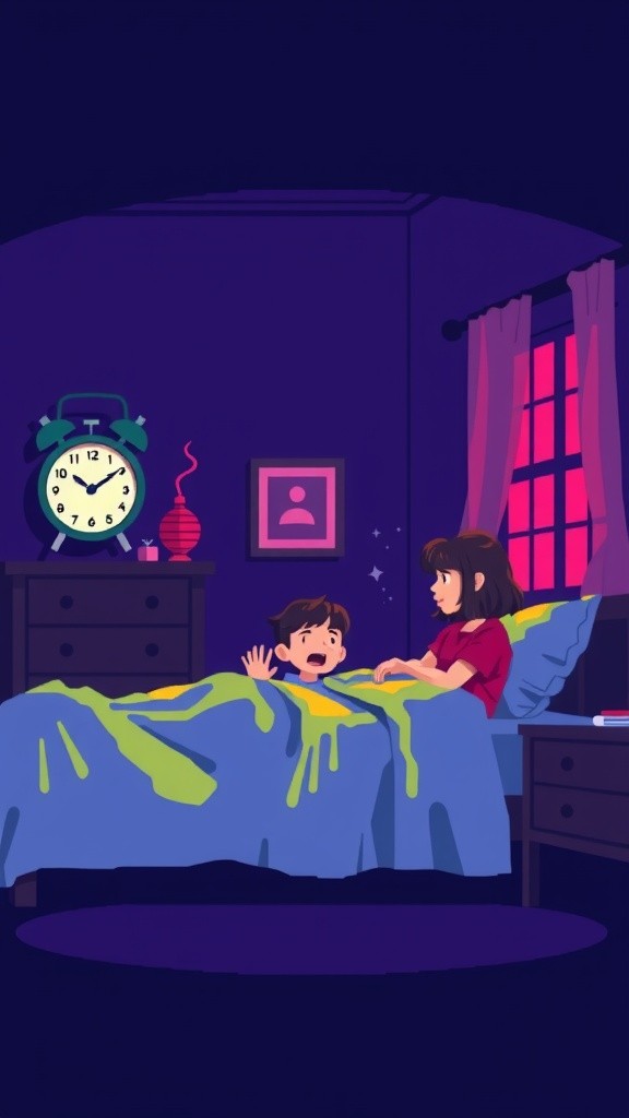 Suara Aneh di Malam Hari