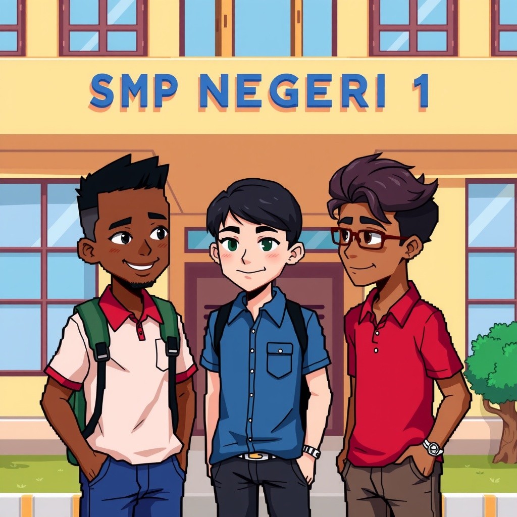 Petualangan Dika, Arya, dan Putra di Masjid A3