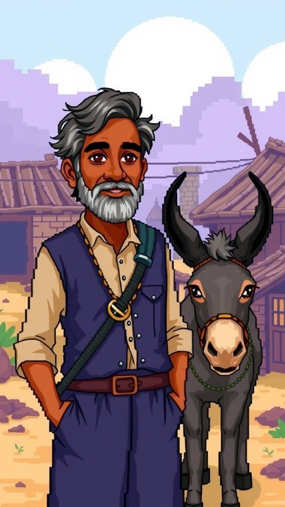 गधे और धोबी की कहानी