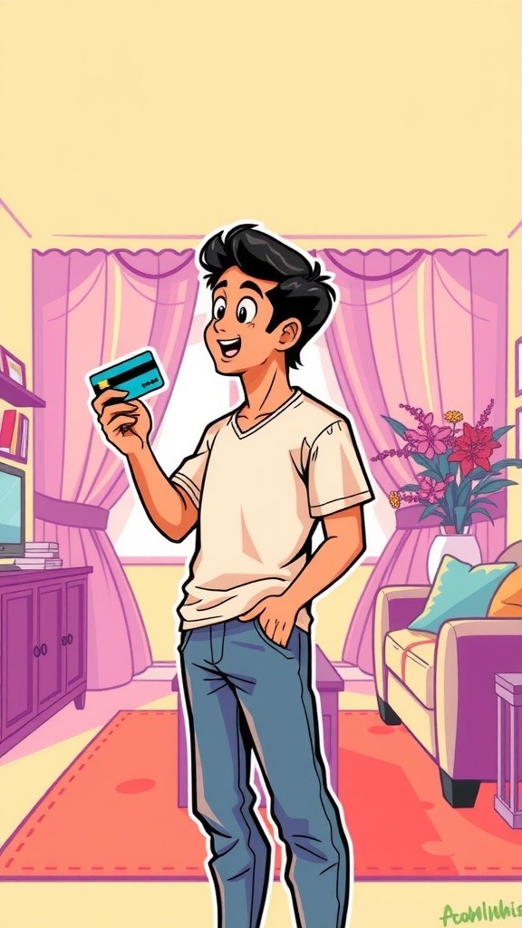 Kartu Kredit Tanpa Limit: Kejutan Andi!