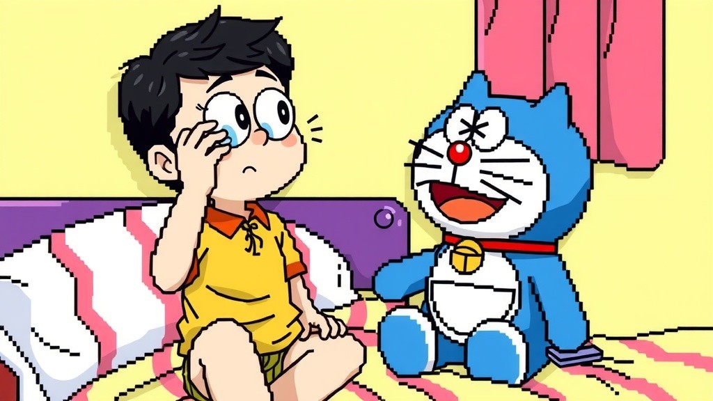 Doraemon's Homework Rescue for Nobita