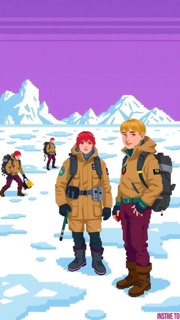 Penemuan Danau Vostok: Kehidupan Tersembunyi di Bawah Es Antartika