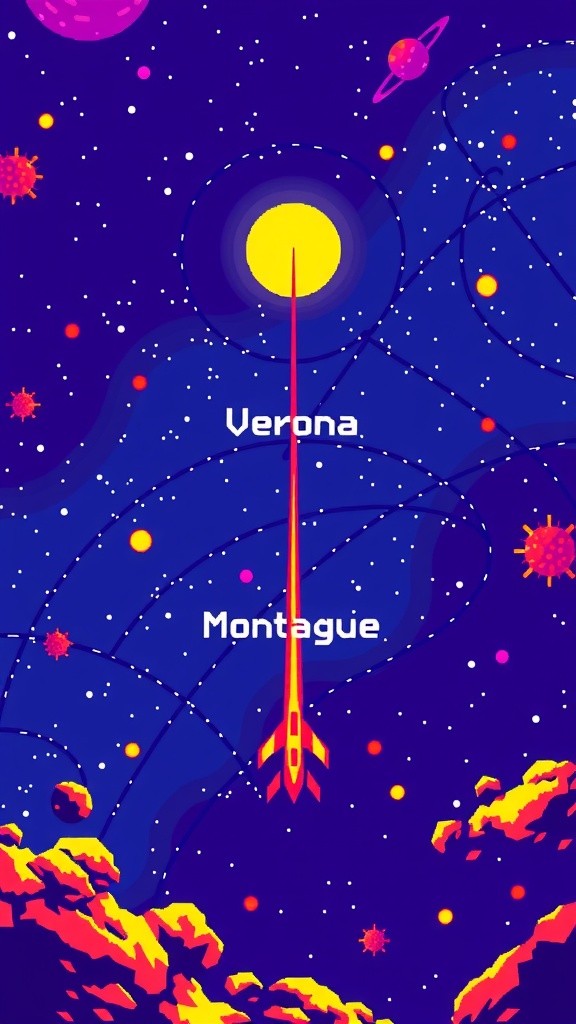 Star-Crossed in Space: A Future Tragedy of Romeo and Juliet