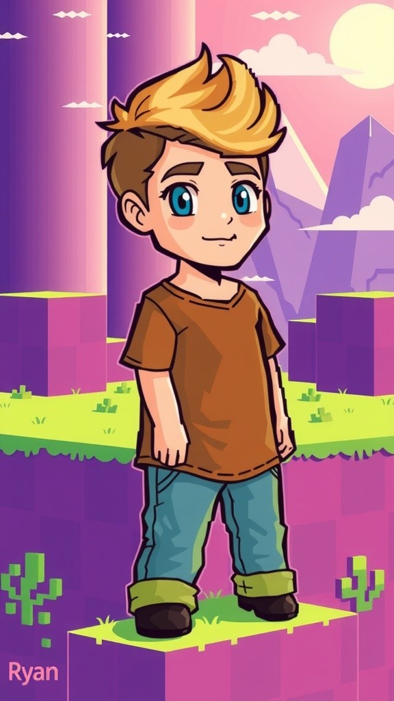 Petualangan Axil di Dunia Minecraft