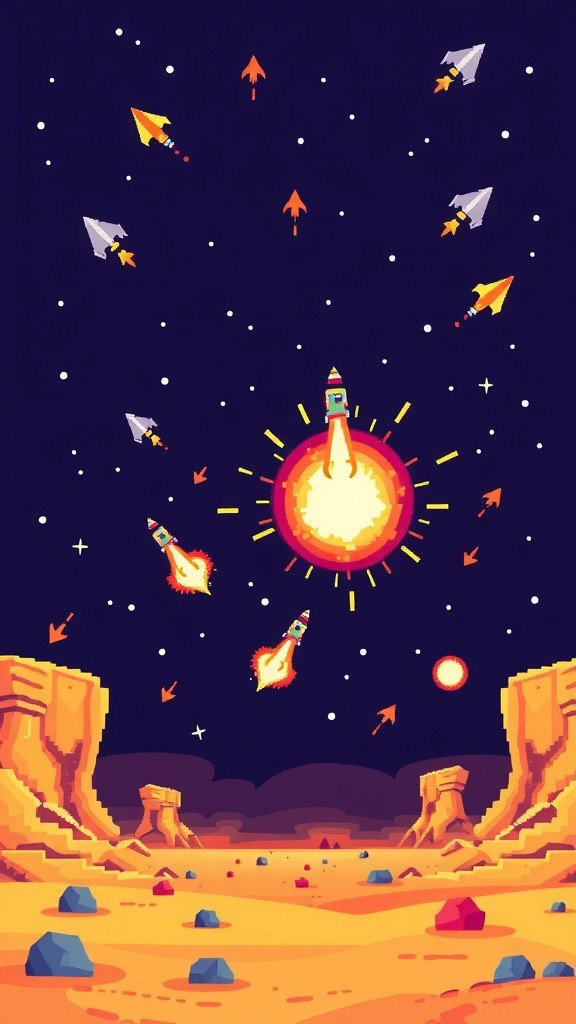 Petualangan Axil: Melangkah ke Nether dengan Pixel