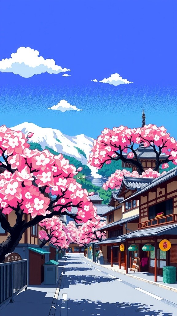 Misteri Roh di Festival Sakura
