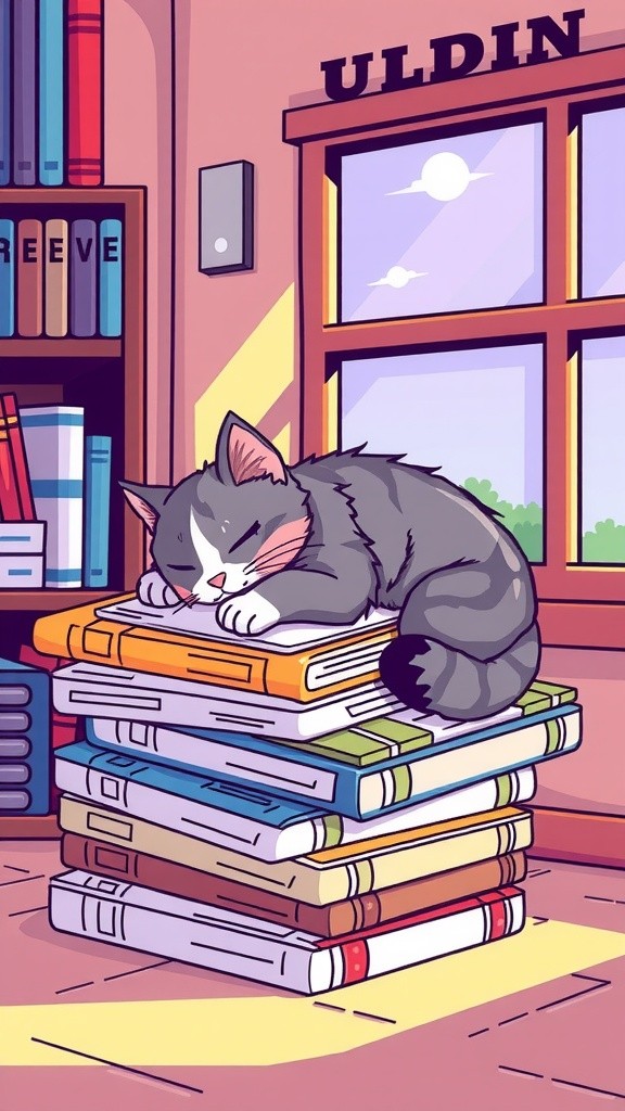Kucing dan Email Tak Terduga