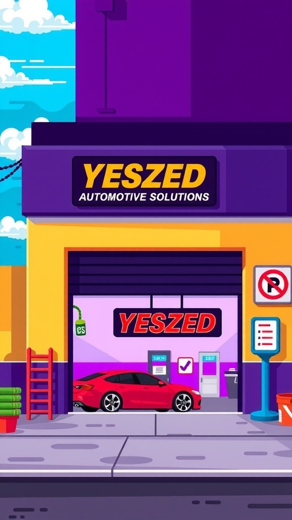 Xabi's Incredible Car Repair at Yeszed Automotive Solutions!
