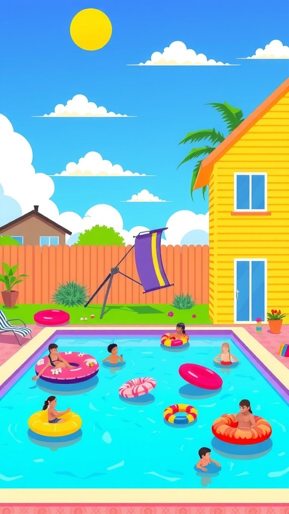 Summer Pool Adventures