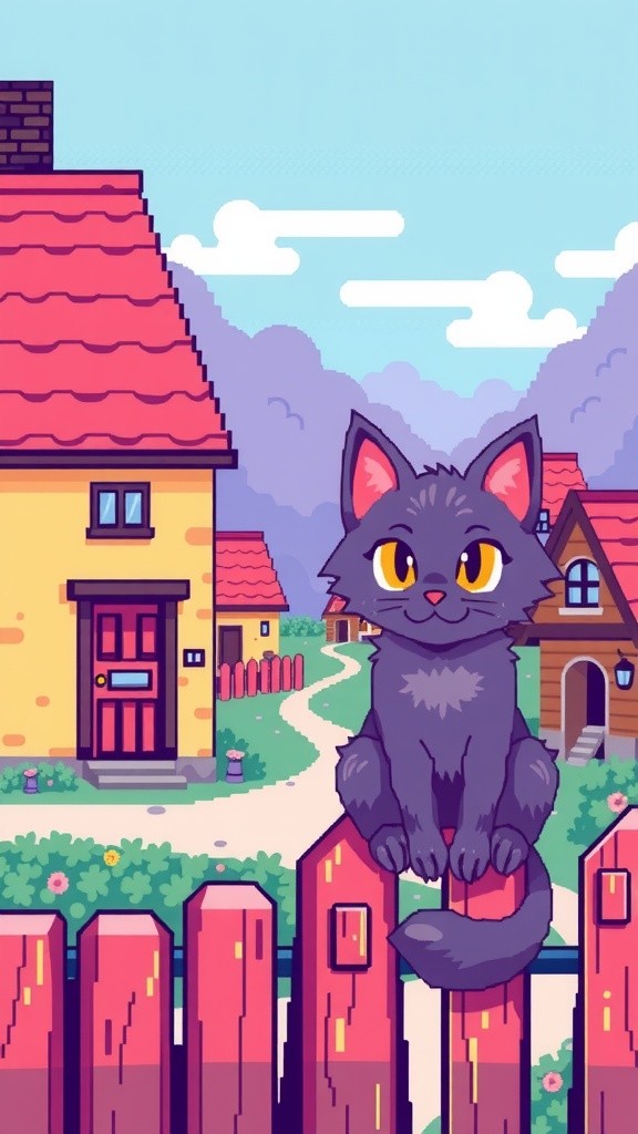 Miko Si Kucing yang Ingin Jadi Ayam