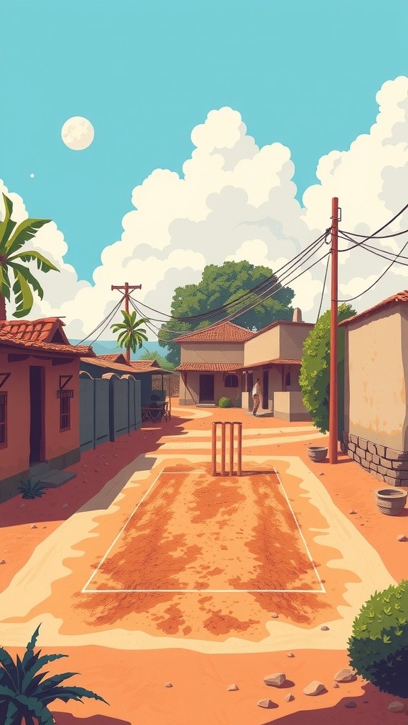 Mitti Se Uthta Sitara: Rahul Ki Cricket Kahani