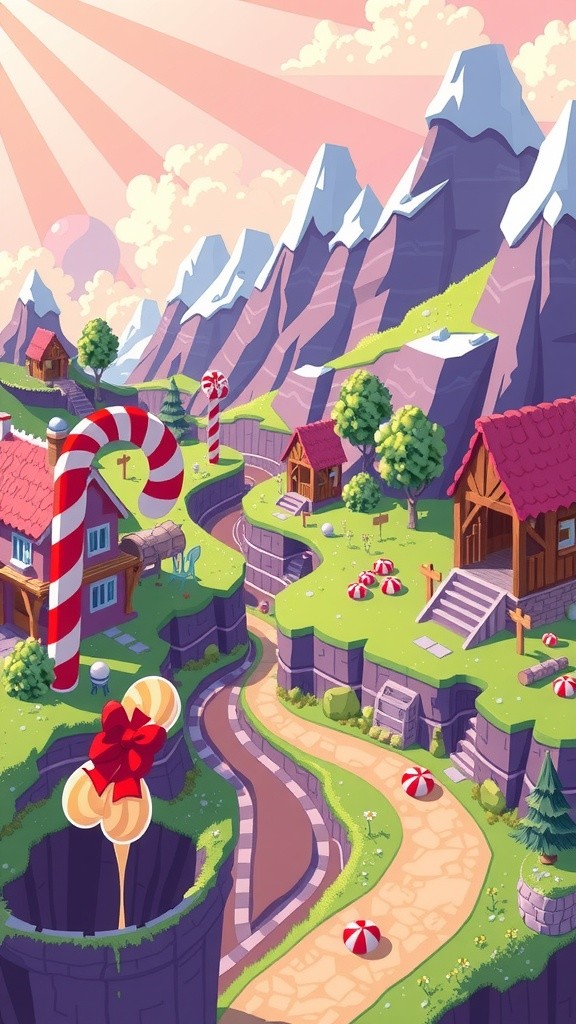 Pixel Kid dan Pertarungan Warna di Candyville