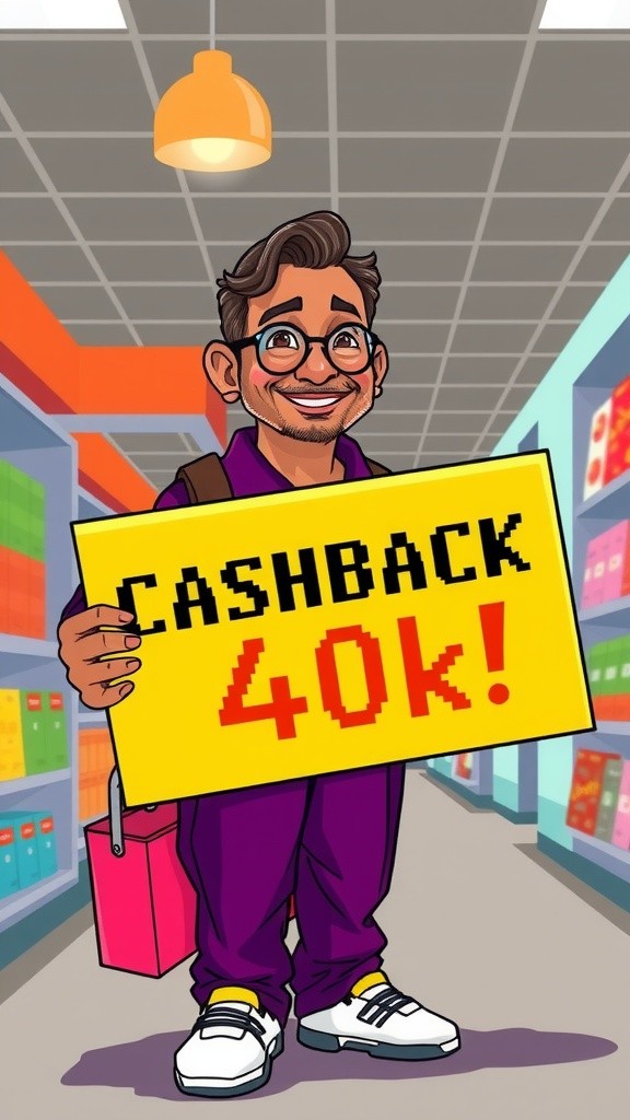Belanja Hemat dengan Cashback Besar!