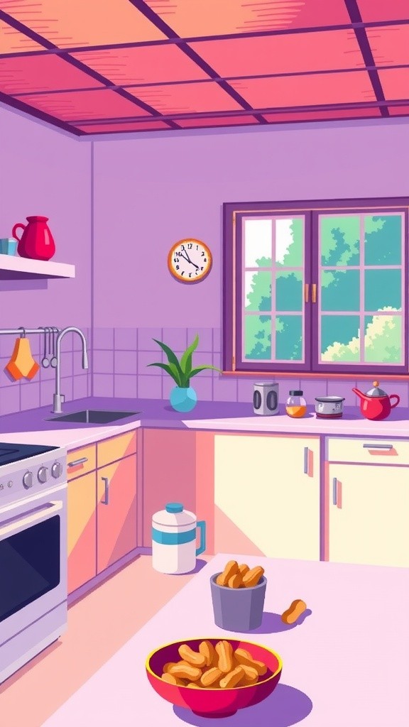 Creamy Chaos in the Kitchen