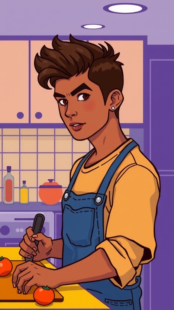 Cinta di Dapur: Dari Kursus Masak ke Hubungan