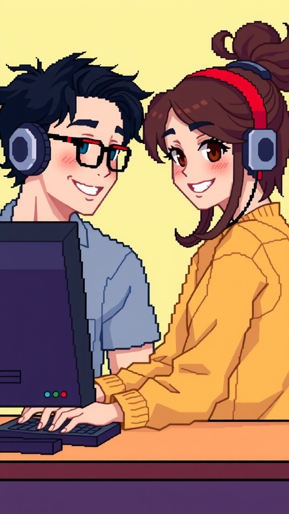 Petualangan Lucu Jack dan Lulu di Dunia Minecraft