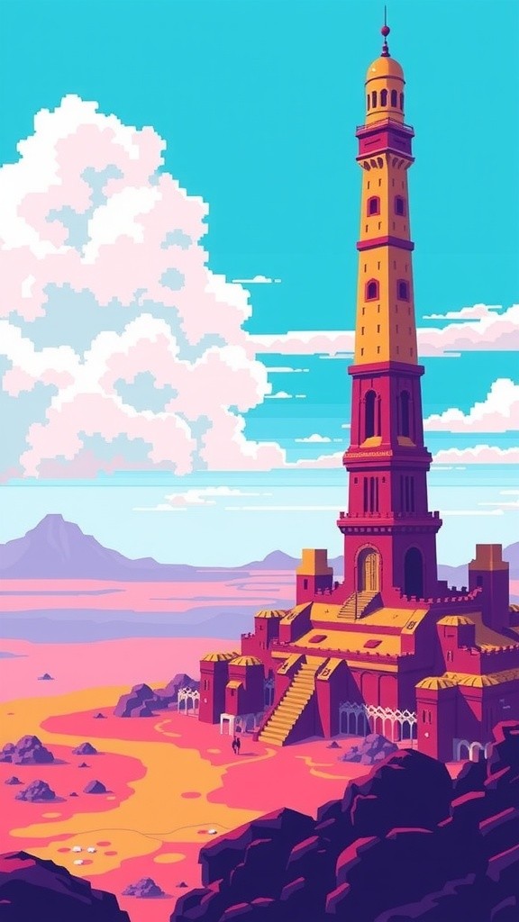 Menara Babel: Pelajaran dari Kesombongan Manusia