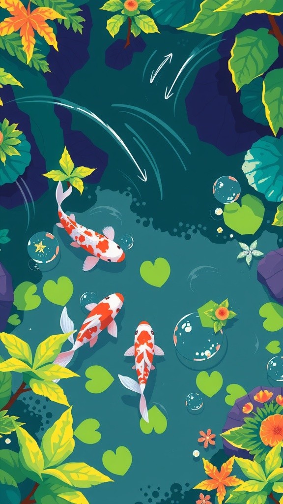 Fakta Menarik tentang Ikan Koi: Permata Hidup di Kolam