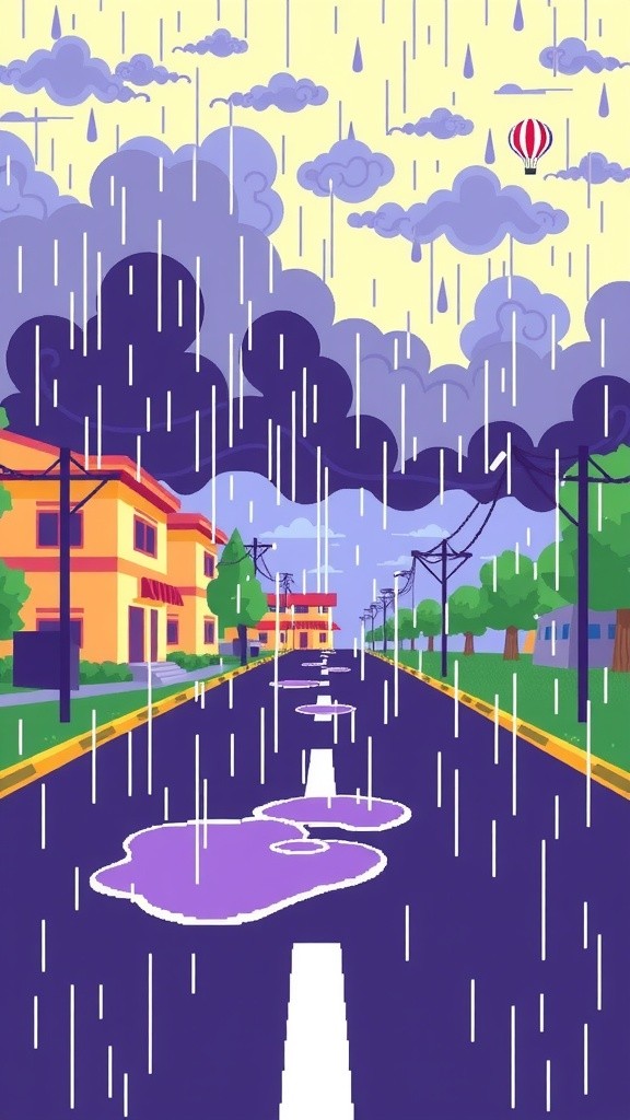 Kebaikan di Balik Payung