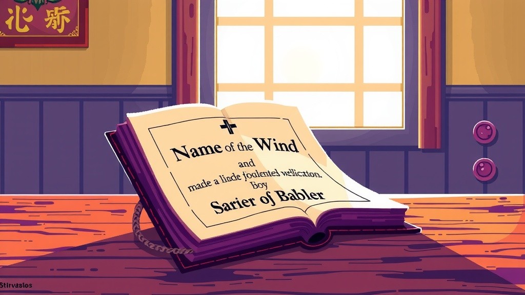 Ulasan Buku: Name of The Wind - Kehebatan Kvoth dan Tantangan Triloginya
