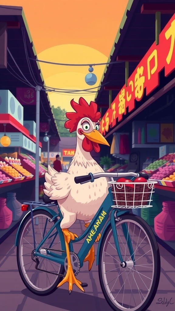 Ayam Nakal Pak Jono